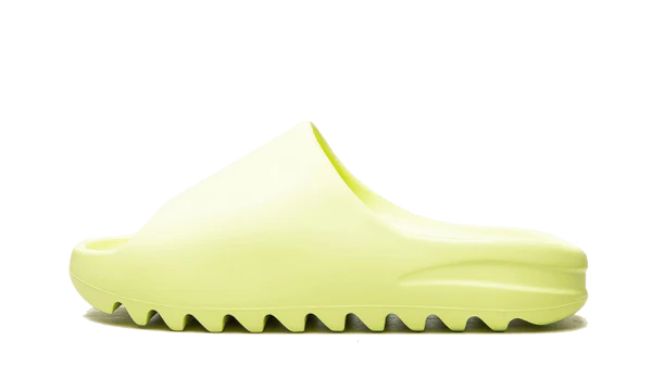 Yeezy Slide Glow Green (Restock Pair)