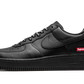 Nike Air Force 1 Low x Supreme Black