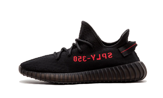 Adidas Yeezy Boost 350 Bred Black Red