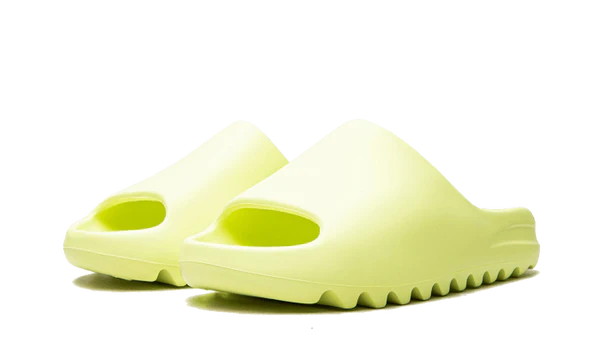 Yeezy Slide Glow Green (Restock Pair)