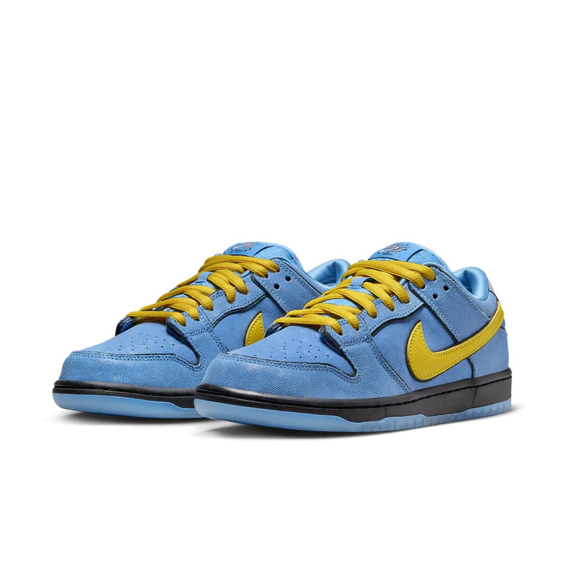 Nike Dunk Low SB The Powerpuff Girls Bubbles