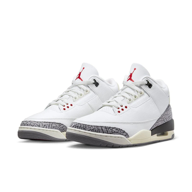 Air Jordan 3 Retro White Cement Reimagined