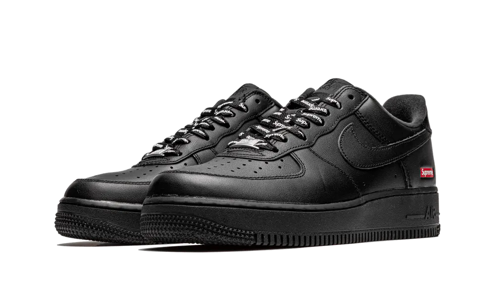 Nike Air Force 1 Low x Supreme Black