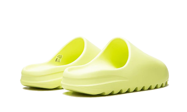 Yeezy Slide Glow Green (Restock Pair)