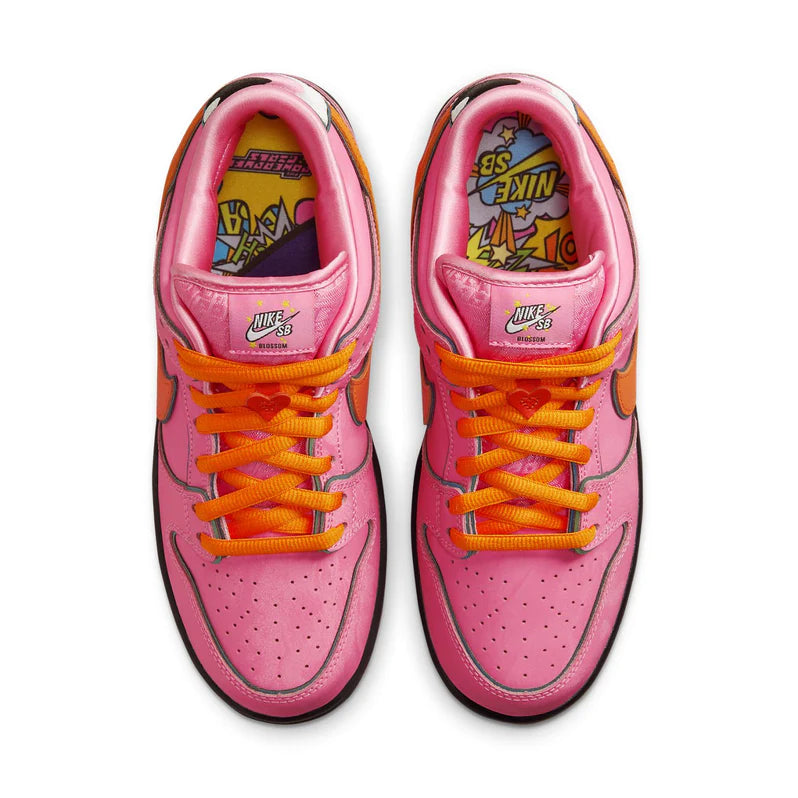 Nike Dunk Low SB The Powerpuff Girls Blossom