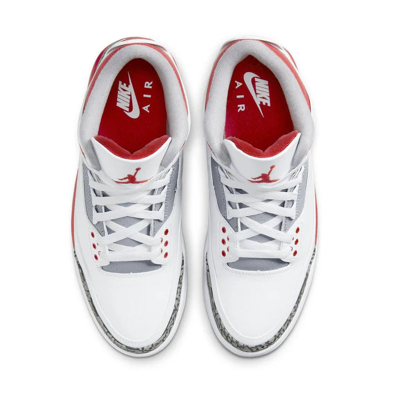 Air Jordan 3 Retro Fire Red (2022)