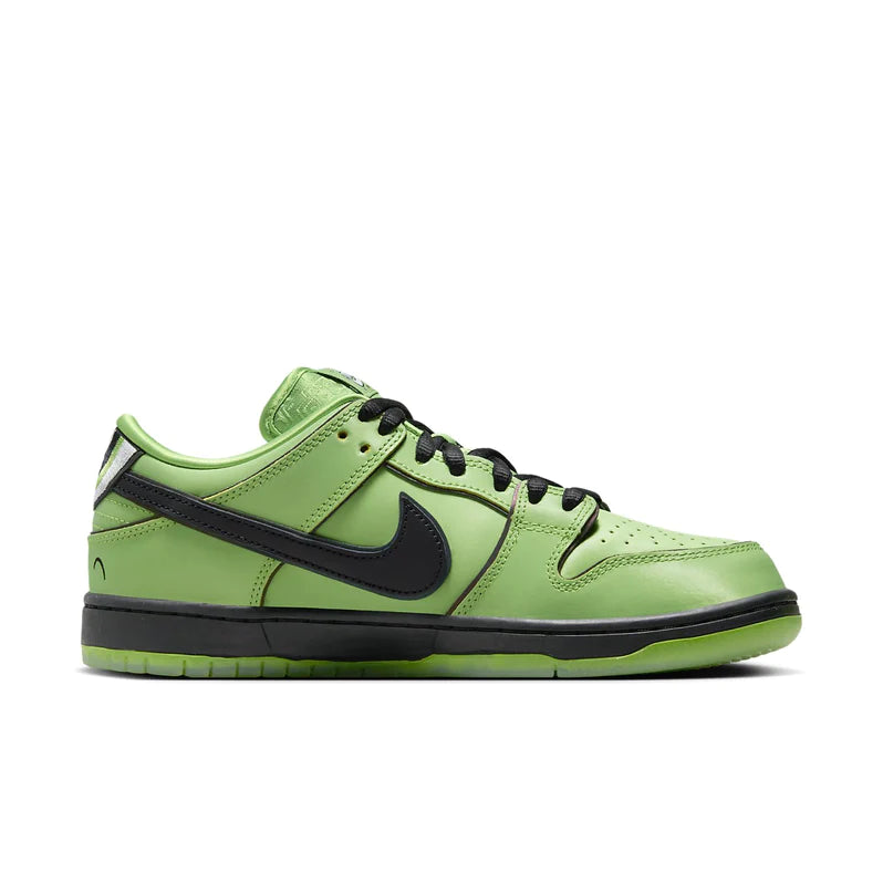 Nike Dunk Low SB The Powerpuff Girls Buttercup