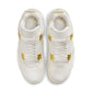 Air Jordan 4 Retro Metallic Gold