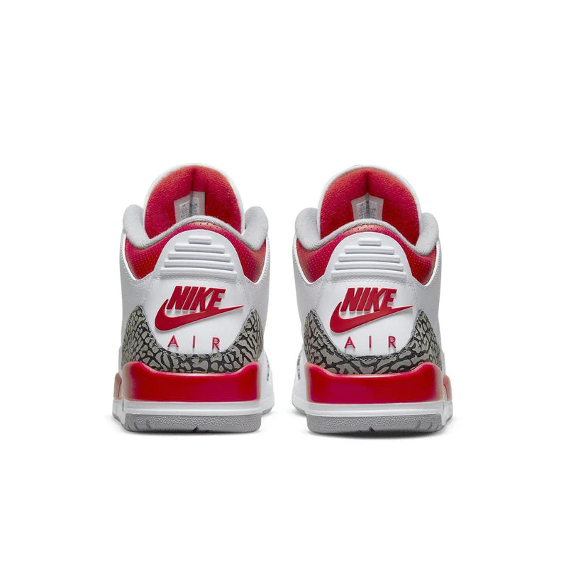 Air Jordan 3 Retro Fire Red (2022)