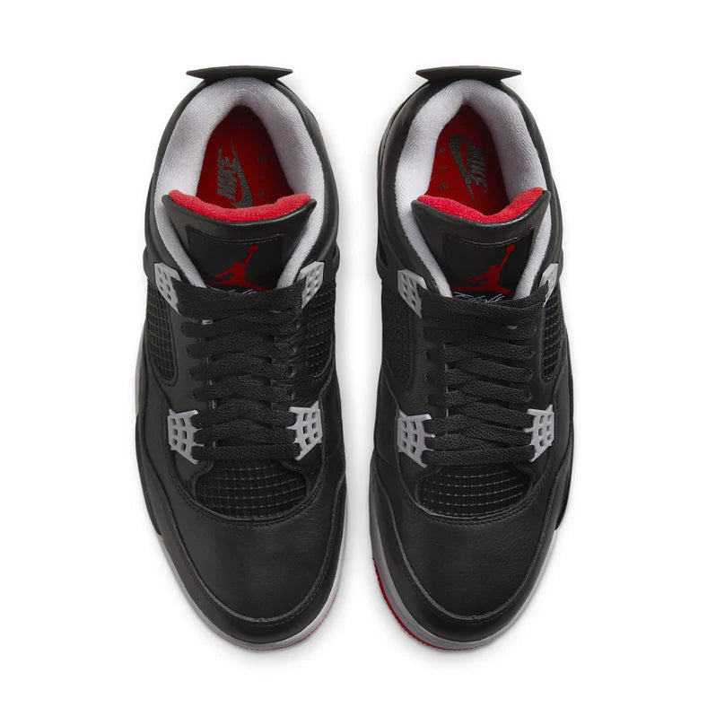 Air Jordan 4 Retro Bred Reimagined