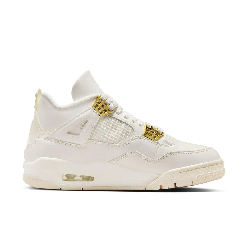 Air Jordan 4 Retro Metallic Gold