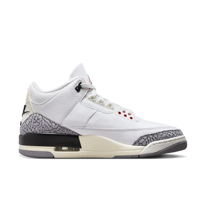 Air Jordan 3 Retro White Cement Reimagined