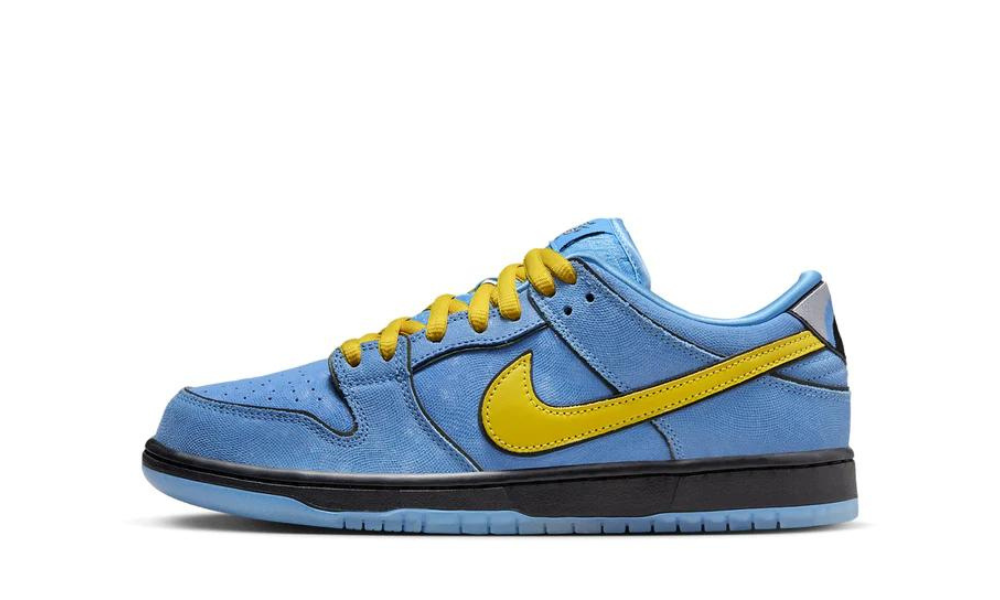 Nike Dunk Low SB The Powerpuff Girls Bubbles