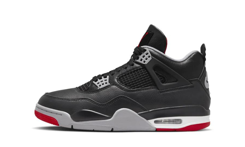 Air Jordan 4 Retro Bred Reimagined