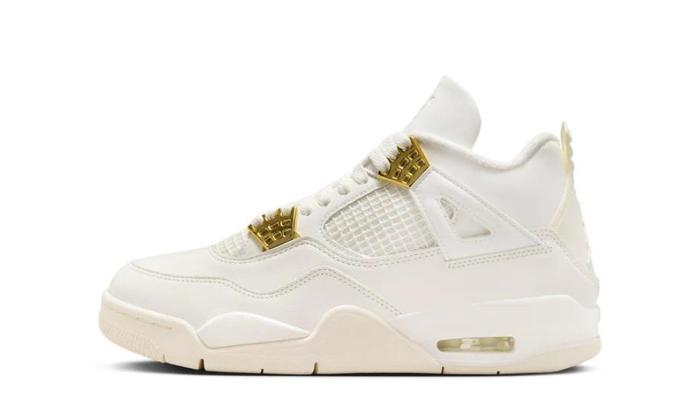 Air Jordan 4 Retro Metallic Gold