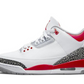 Air Jordan 3 Retro Fire Red (2022)