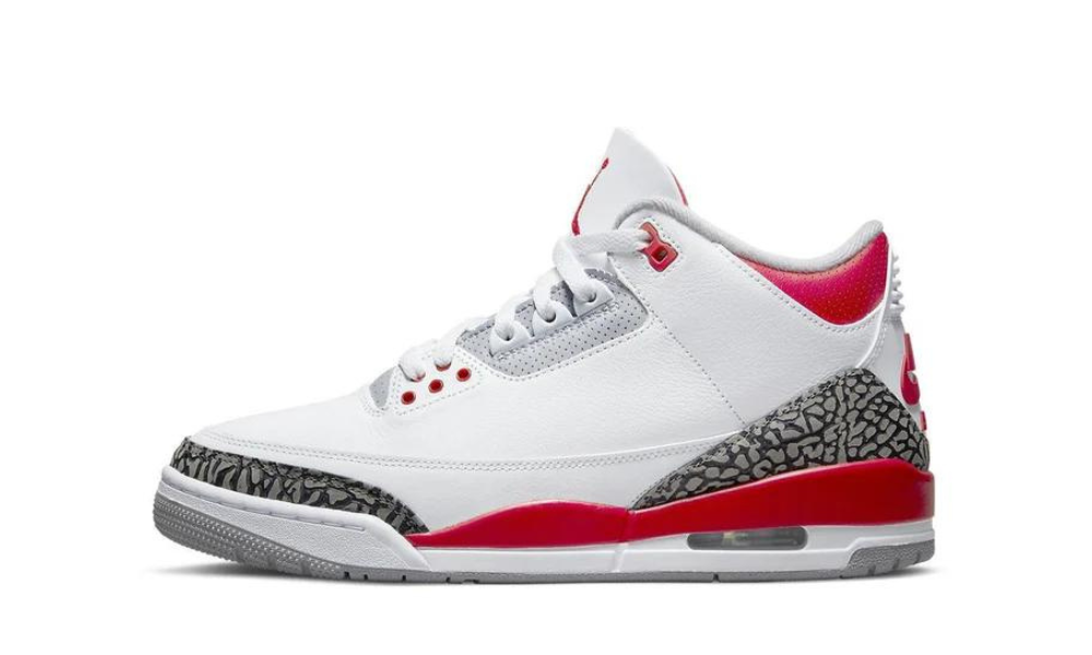 Air Jordan 3 Retro Fire Red (2022)