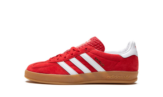 Adidas Gazelle Scarlet Cloud White