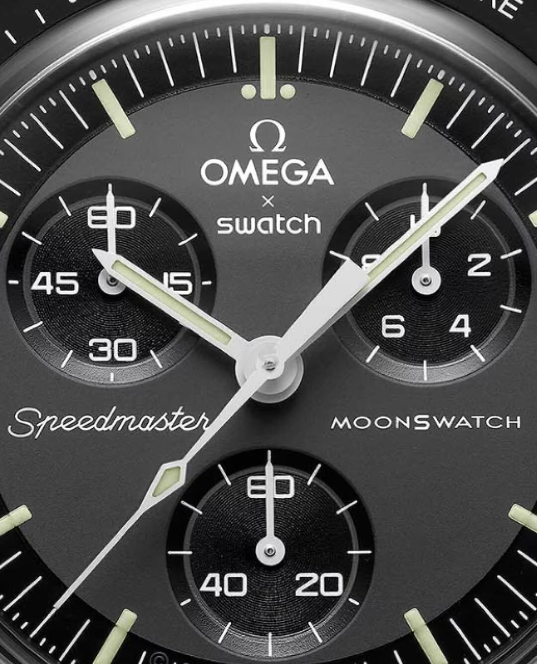 Swatch x Omega Bioceramic Moonswatch Mission To Mercury