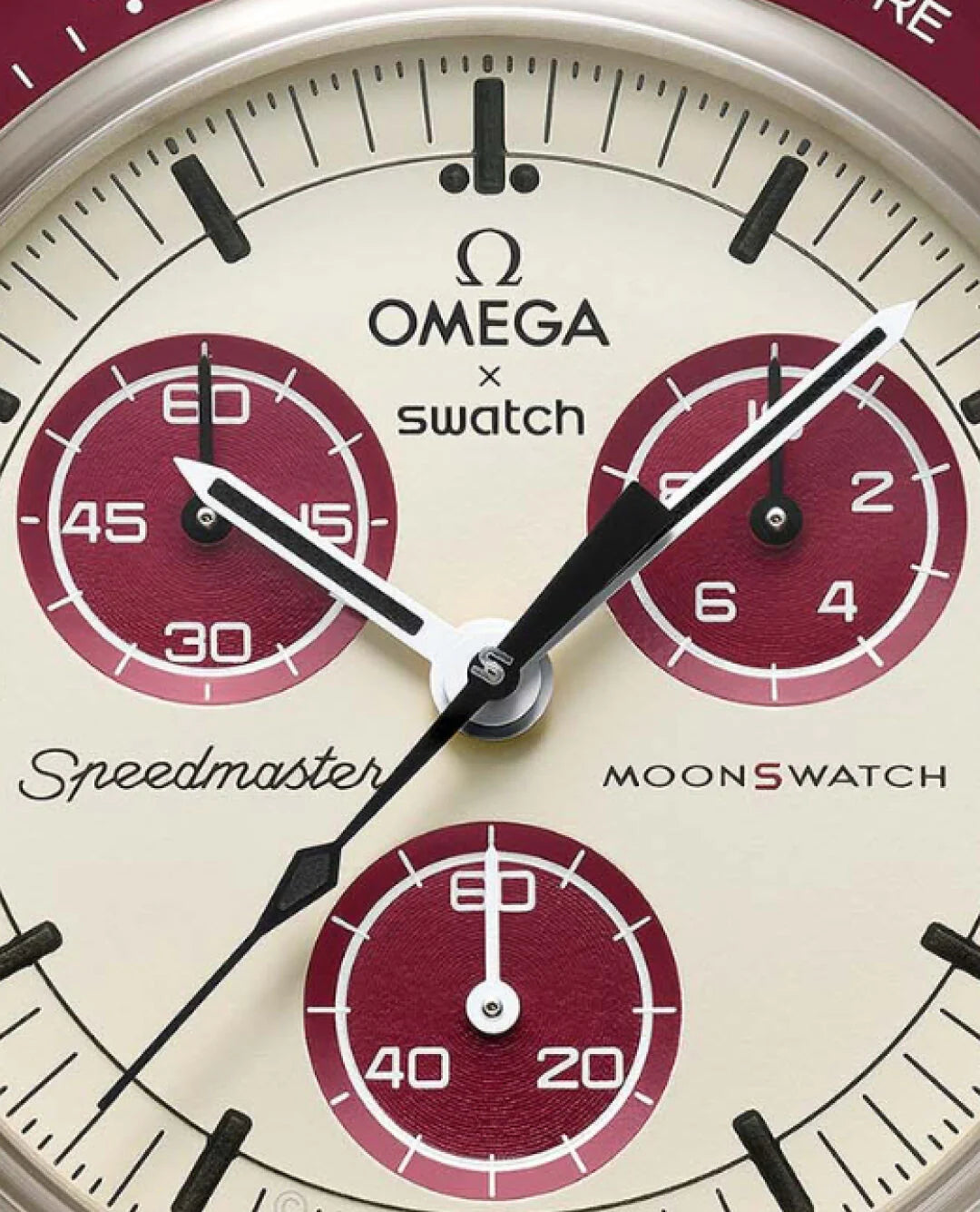 Swatch x Omega Bioceramic Moonswatch Mission to Pluto